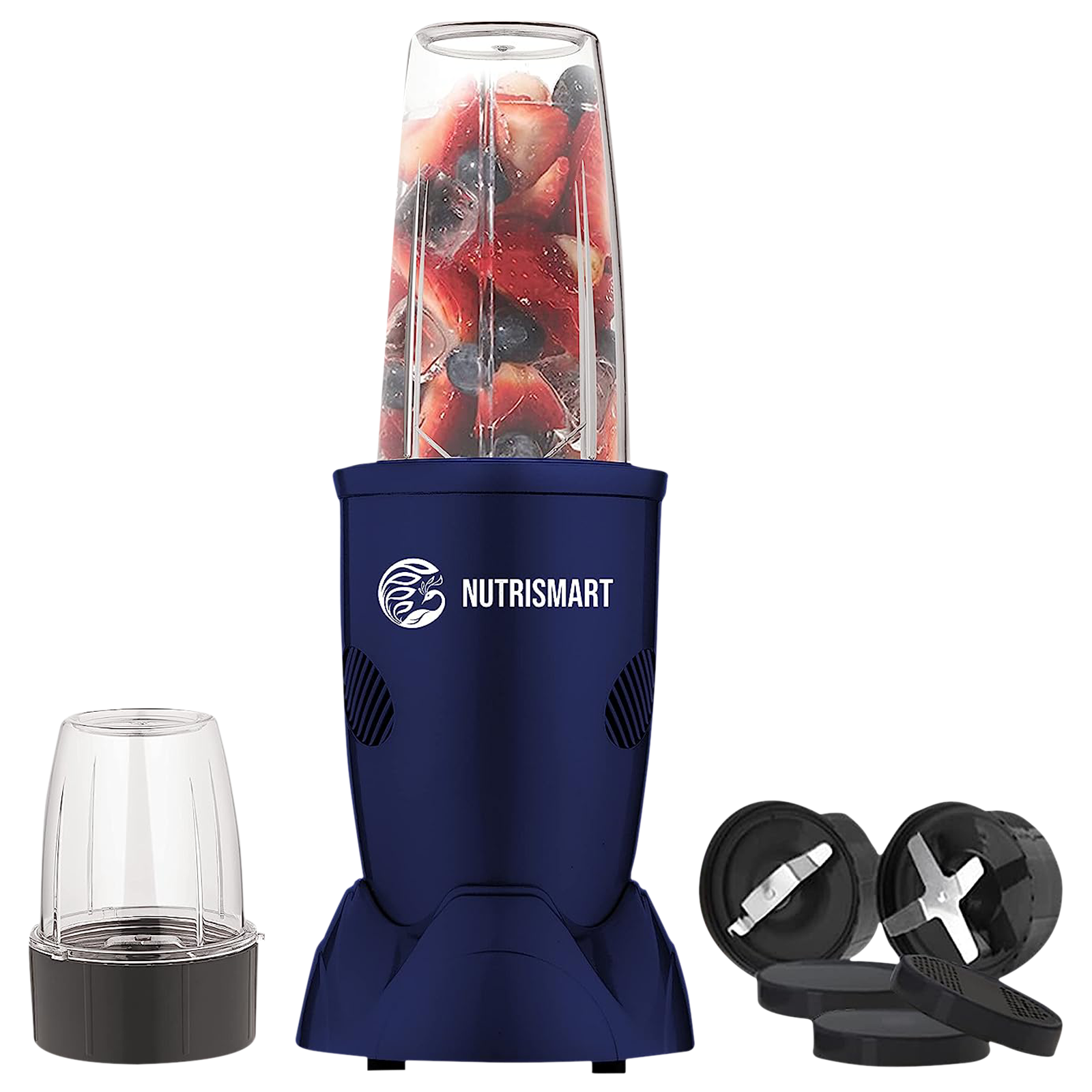 Buy NutriSmart Nutriblend 500 Watt 2 Jars Mixer Grinder (22000 RPM